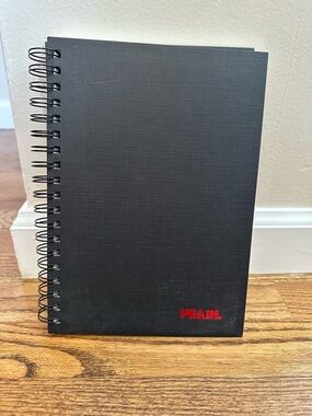 PEARL Spiral Notebook Journal Blank Sketchbook